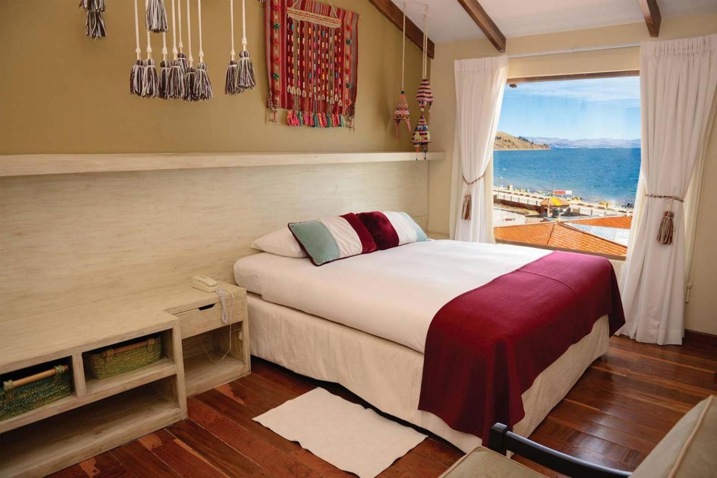 Hotel Rosario Lago Titicaca Copacabana  Exterior foto