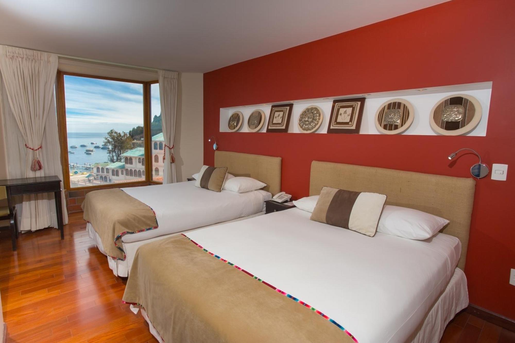 Hotel Rosario Lago Titicaca Copacabana  Exterior foto