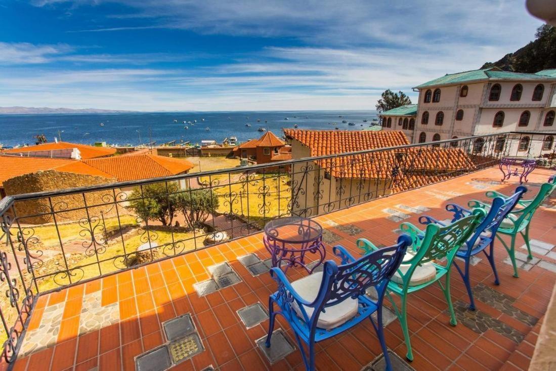 Hotel Rosario Lago Titicaca Copacabana  Exterior foto