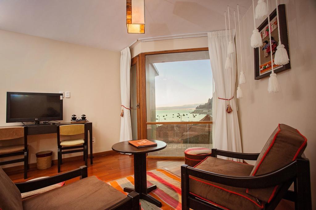 Hotel Rosario Lago Titicaca Copacabana  Exterior foto