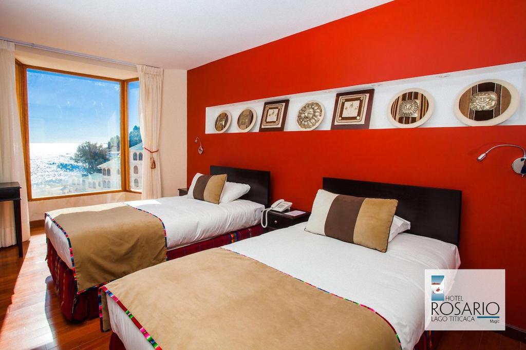 Hotel Rosario Lago Titicaca Copacabana  Exterior foto