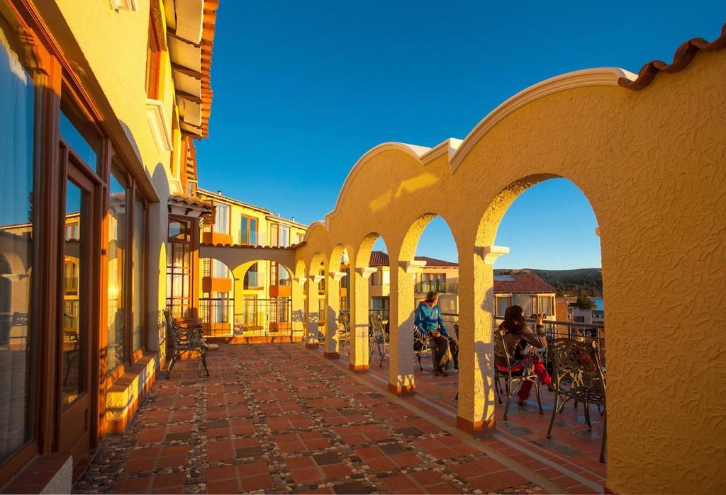 Hotel Rosario Lago Titicaca Copacabana  Exterior foto