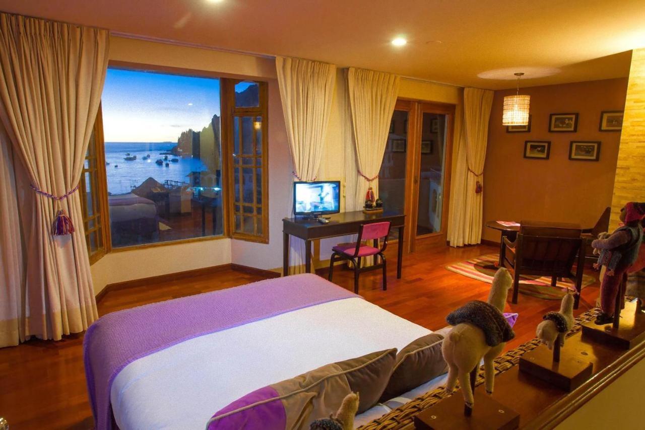 Hotel Rosario Lago Titicaca Copacabana  Cameră foto